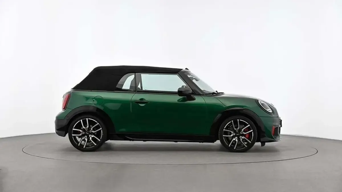 Gebraucht Mini John Cooper Works Cabriolet 231 PS (169 kW) 2024 Grün Cabrio