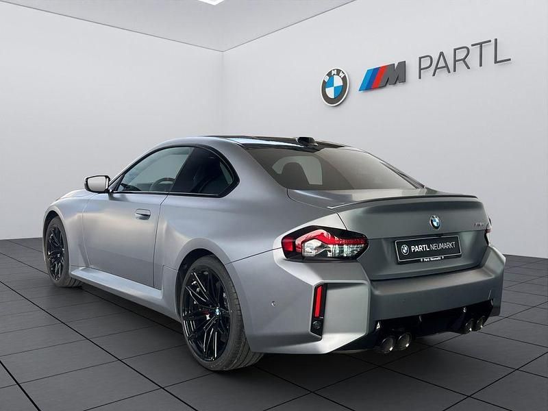 Ny BMW M2 Performance 480 HK (353 kW) 2026 Grå Coupe