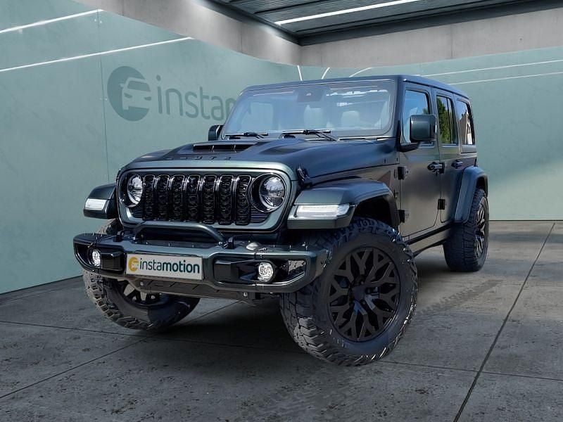 Grün Neu 2024 Jeep Wrangler SUV | 125.849 € - Bild 1/4