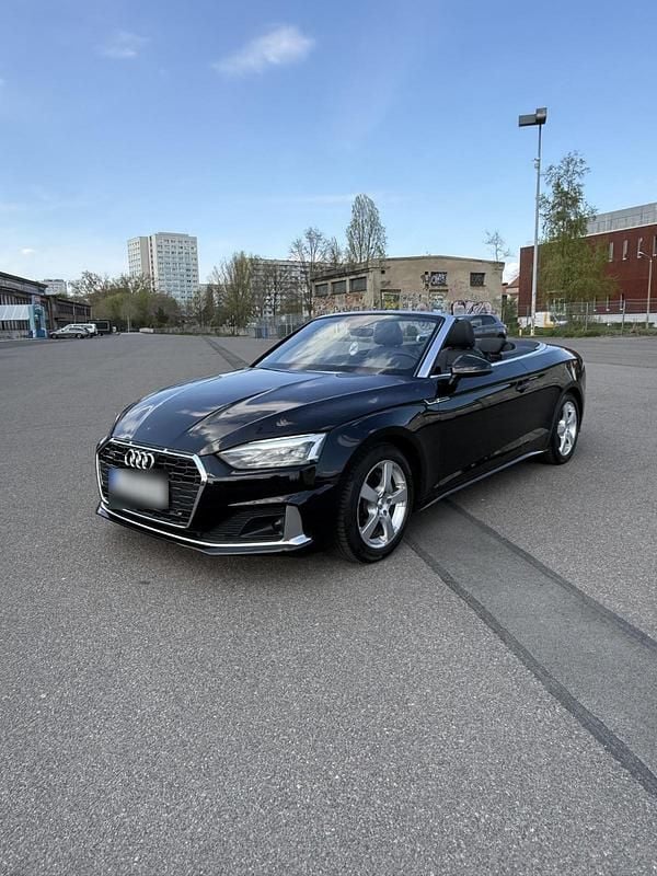 Gebraucht Audi A5 Cabriolet Advanced Plus 210 PS (154 kW) 2021 Schwarz Cabrio