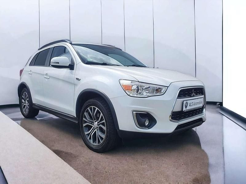 Gebraucht Mitsubishi ASX Basis 117 PS (86 kW) 2016 Weiß SUV