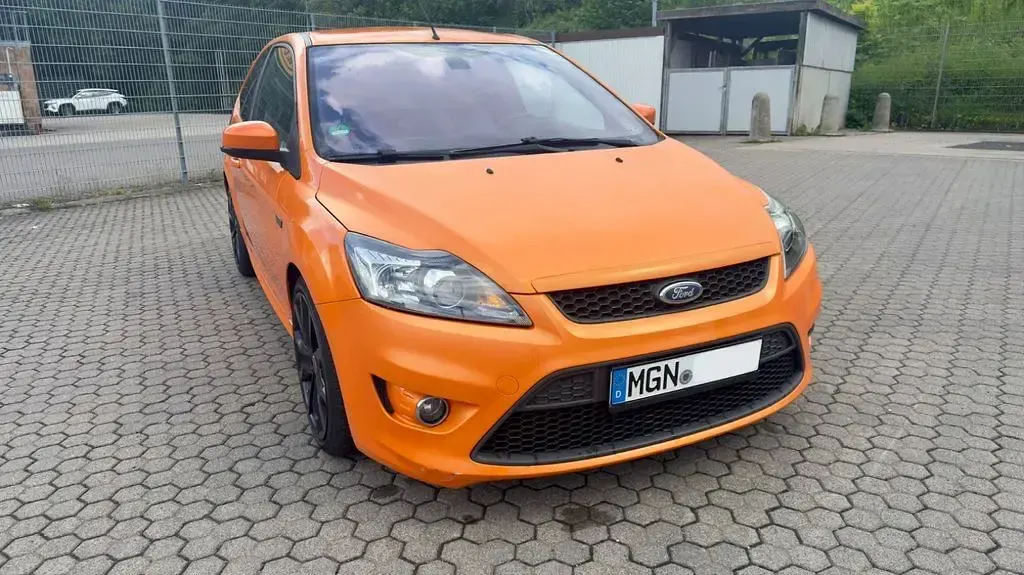 Gebraucht Ford Focus ST 226 PS (166 kW) 2008 Orange Limousine