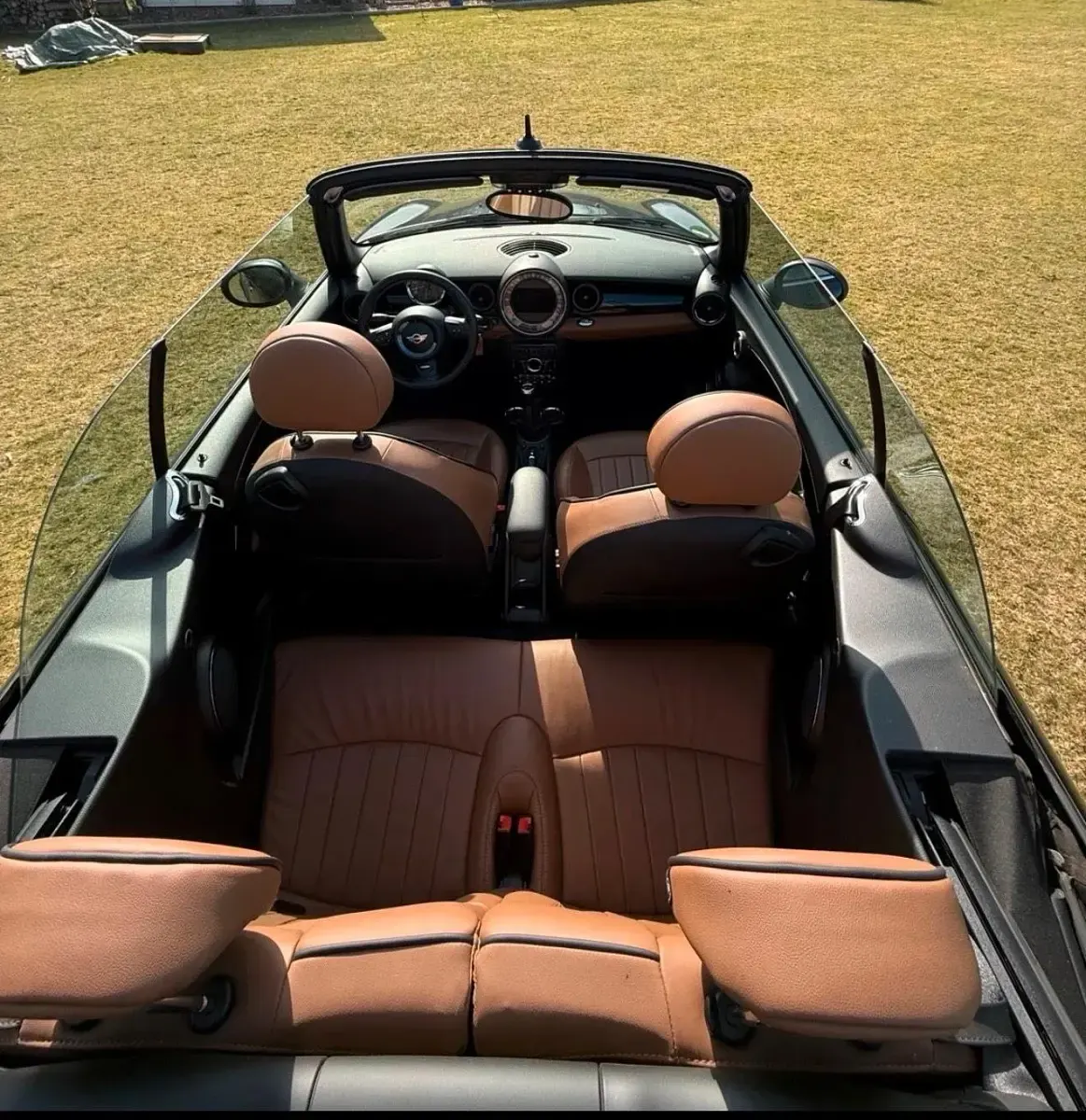 Gebraucht Mini Cooper Cabriolet 122 PS (89 kW) 2015 Schwarz Cabrio