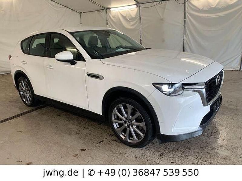 Gebraucht Mazda CX-60 Exclusive-Line 328 PS (241 kW) 2023 Weiß SUV