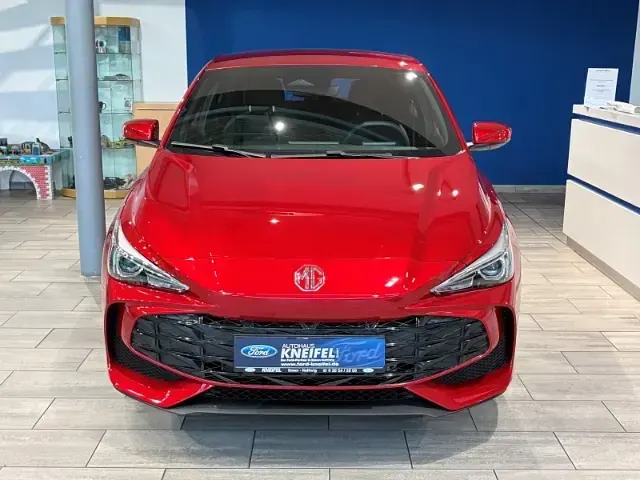 Neu MG MG3 116 PS (85 kW) 2026 Rot Kleinwagen