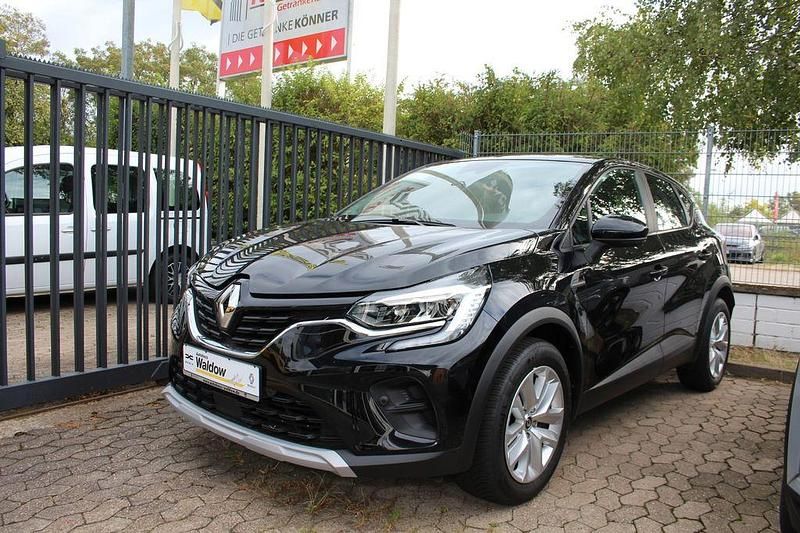 Schwarz Gebraucht 2023 Renault Captur Evolution SUV | 20.900 € (Fairer Preis) - Bild 1/4
