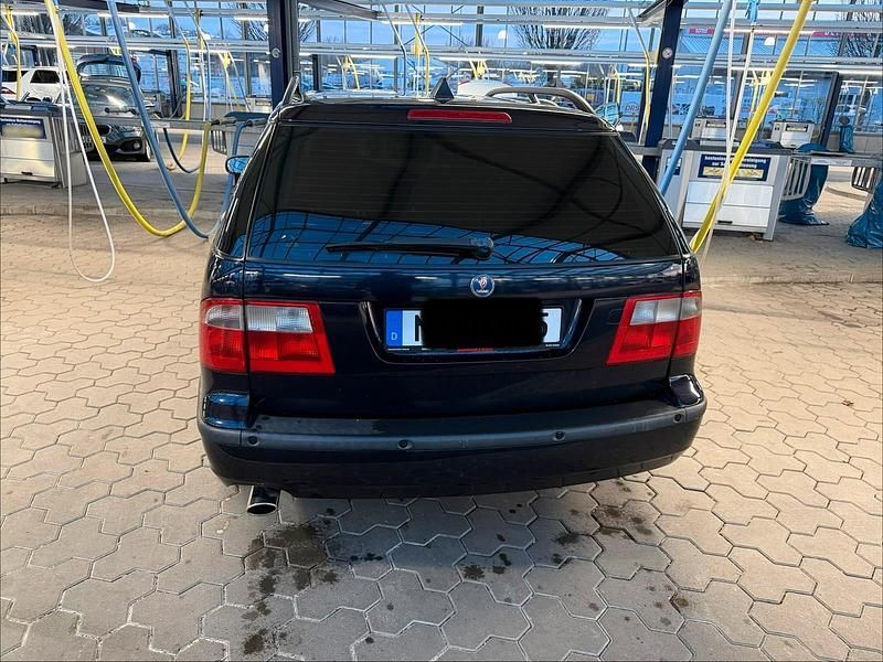 Gebraucht Saab 9-5 Aero 250 PS (183 kW) 2003 Blau Kombi