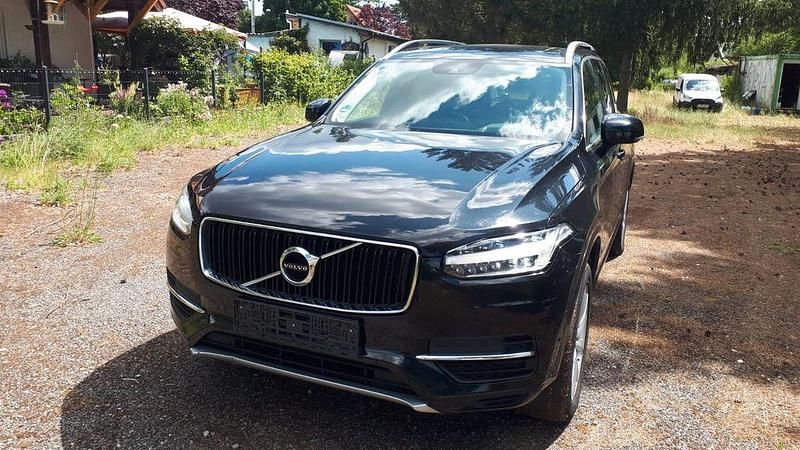 Gebraucht Volvo XC90 Momentum 235 PS (172 kW) 2017 Schwarz SUV