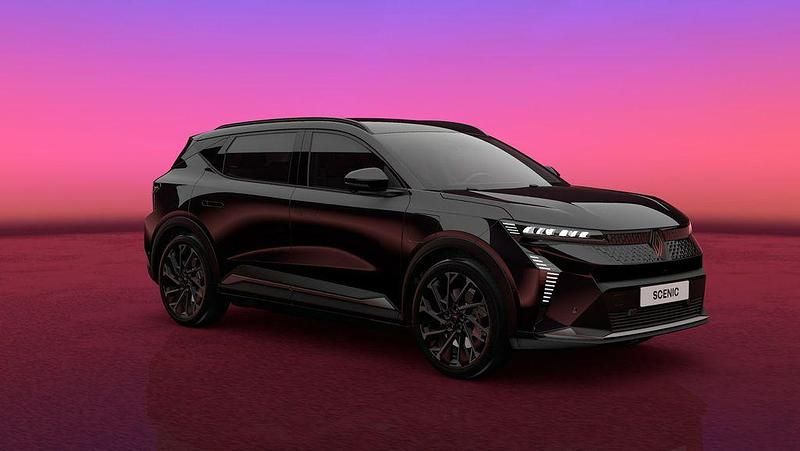 Neu Renault Scenic E-Tech Esprit Alpine 160 kW (218 PS) 2026 Black pearlschwarz metallic SUV