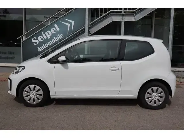 Gebraucht VW up! move up! 65 PS (47 kW) 2023 Weiß Kleinwagen