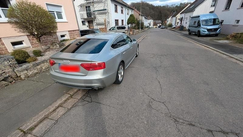 Gebraucht Audi A5 S-Line 204 PS (150 kW) 2013 Andere farben Coupé