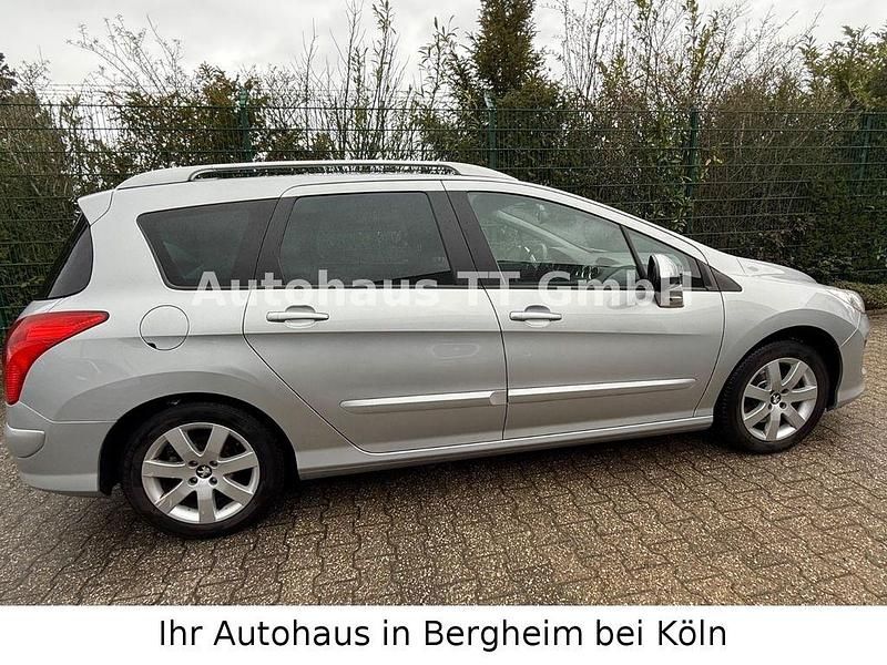 Gebraucht Peugeot 308 SW Active 156 PS (114 kW) 2012 Silber Kombi