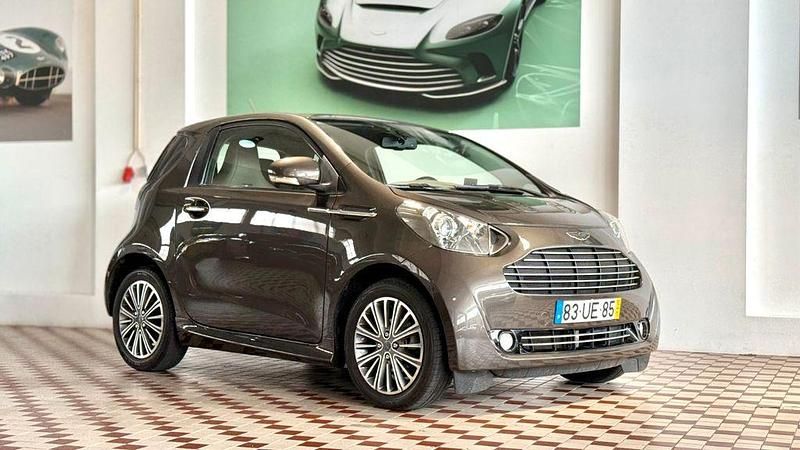 Gebraucht Aston Martin Cygnet 98 PS (72 kW) 2010 Grau