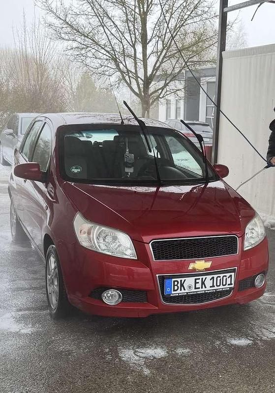 Second-hand Chevrolet Aveo LT 101 CP (74 kW) 2009 Berlinǎ