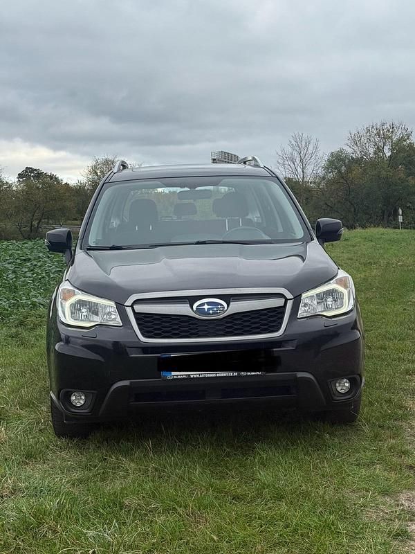 Schwarz Gebraucht 2016 Subaru Forester SUV | 11.400 € (Superpreis) - Bild 1/4