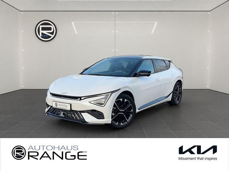 Weiß Gebraucht 2025 Kia EV6 GT-Line SUV | 54.690 € - Bild 1/4