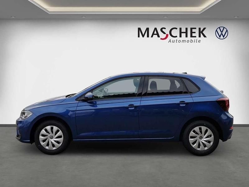 Gebraucht VW Polo IQ Drive 95 PS (69 kW) 2024 Reef blue metallic Kleinwagen