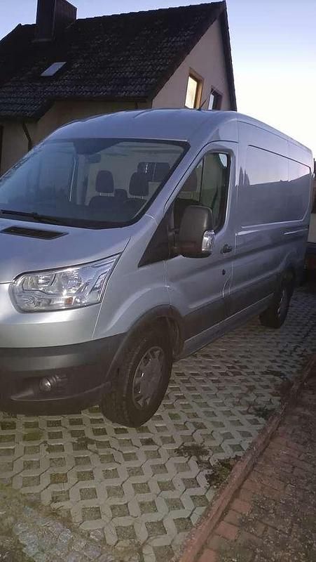Gebraucht Ford Transit Trend 131 PS (96 kW) 2017 Grau Van