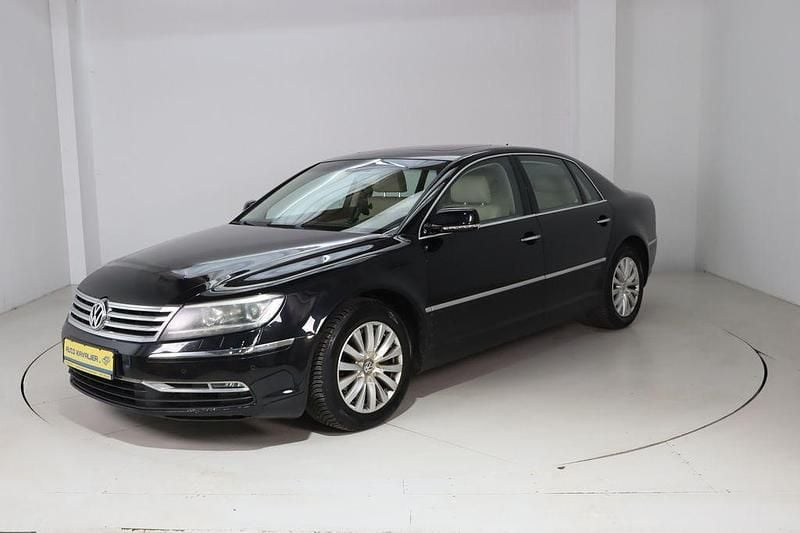 Gebraucht VW Phaeton 239 PS (175 kW) 2011 Schwarz Limousine
