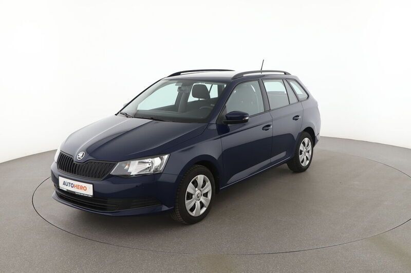 Blau Gebraucht 2016 Skoda Fabia Active Kombi | 9.700 € (Fairer Preis) - Bild 1/4