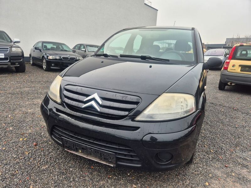 Schwarz Gebraucht 2009 Citroën C3 Tonic Kleinwagen | 1.399 € (Guter Preis) - Bild 1/4