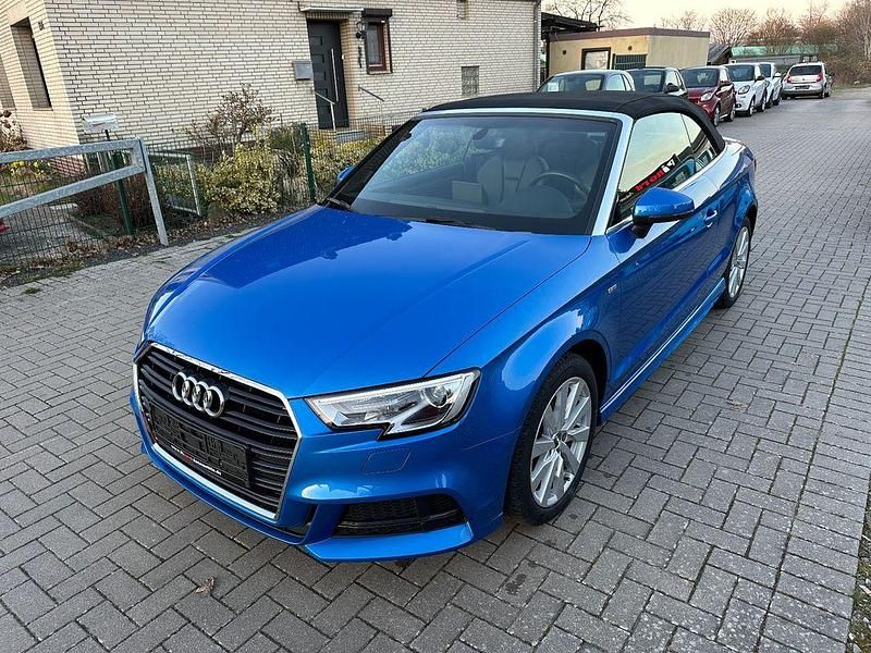 Gebraucht Audi A3 Cabriolet S-Line 150 PS (110 kW) 2020 Blau Cabrio