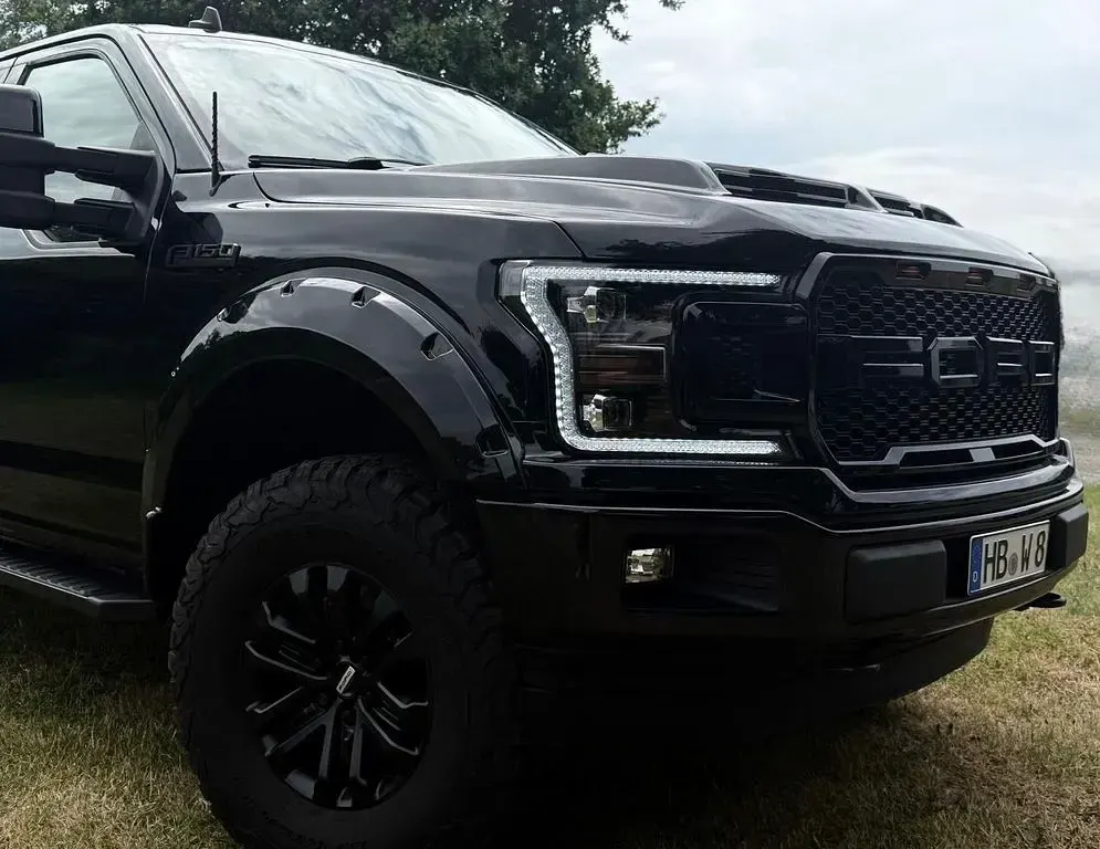 Gebraucht Ford F-150 Raptor 381 PS (280 kW) 2020 Schwarz Pickup