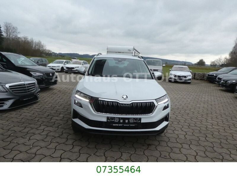 Neu Skoda Karoq Selection 150 PS (110 kW) 2025 Weiß SUV