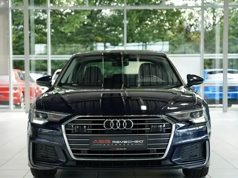 Gebraucht Audi A6 S-Line 205 PS (150 kW) 2019 Blau Limousine