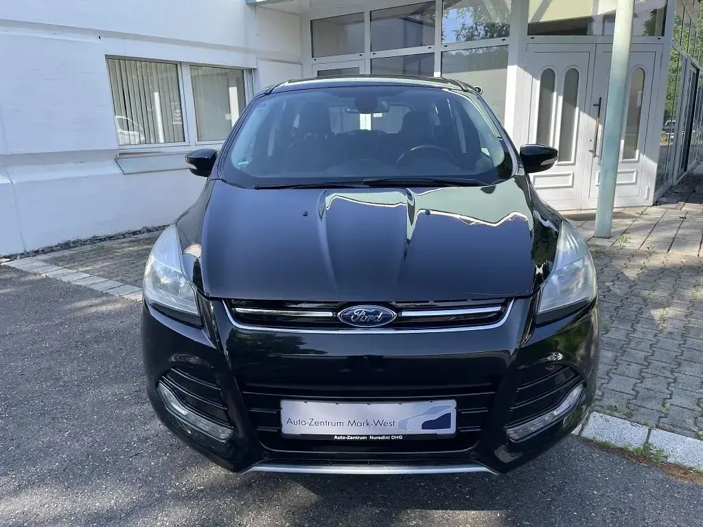 Gebraucht Ford Kuga Titanium 150 PS (110 kW) 2013 Panther black (metallic) SUV