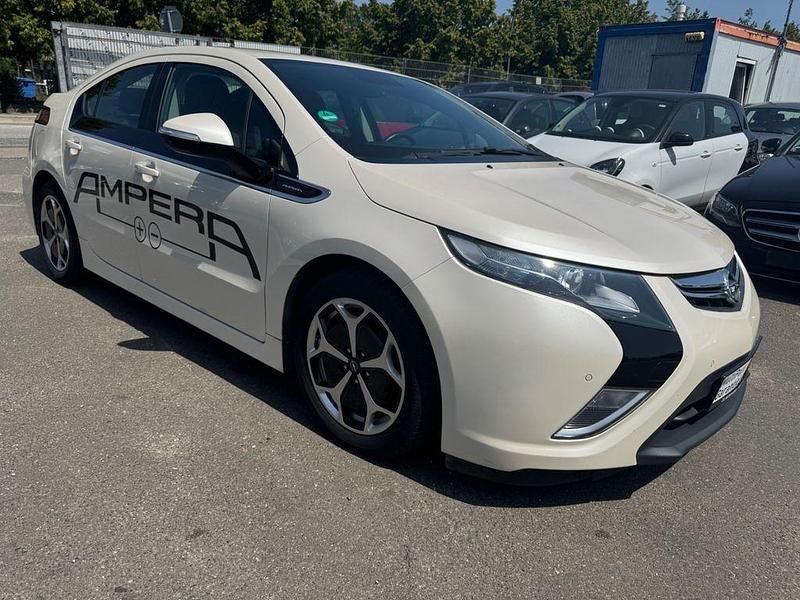 Gebraucht Opel Ampera Edition 151 PS (111 kW) 2012 Weiß Kleinwagen