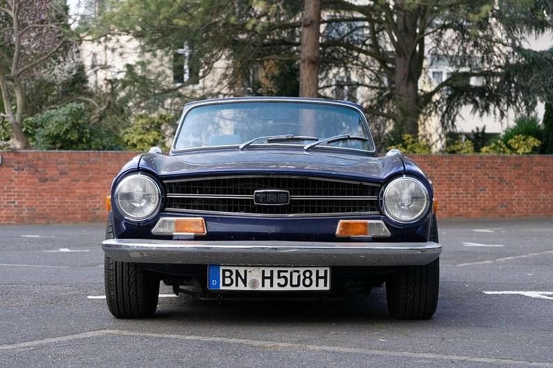 Gebraucht 1970 Triumph TR6 | 29.000 € - Bild 1/4