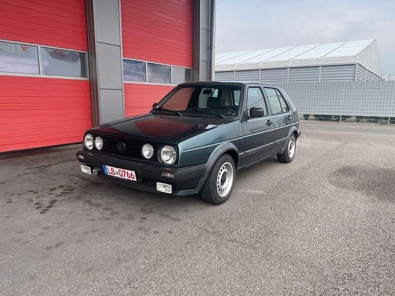 Gebraucht VW Golf II GT 98 PS (72 kW) 1989 Grün Kleinwagen