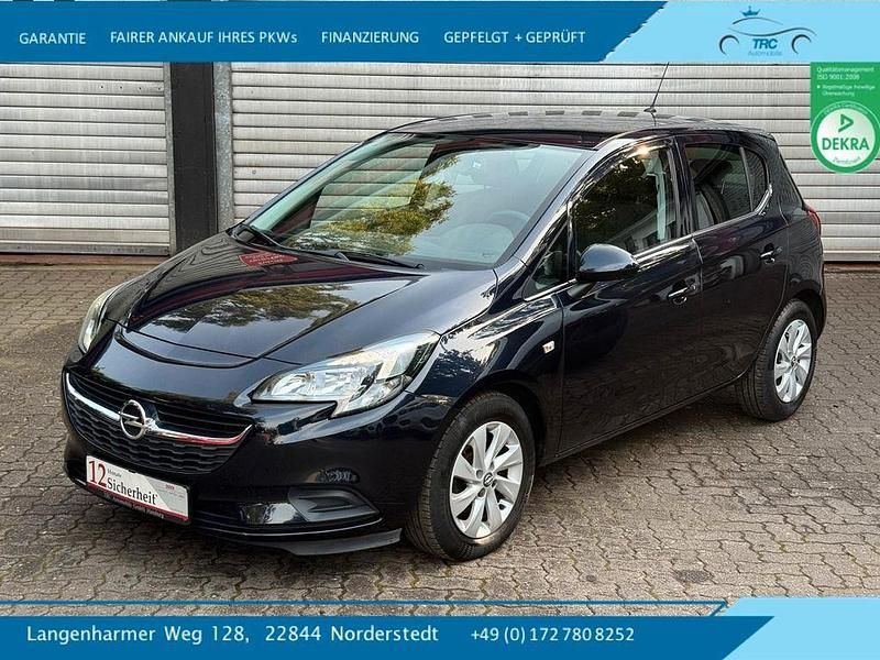 Blau Gebraucht 2019 Opel Corsa Active Limousine | 9.990 € (Guter Preis) - Bild 1/4