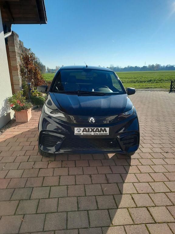 Neu Aixam City Sport 2025 Schwarz