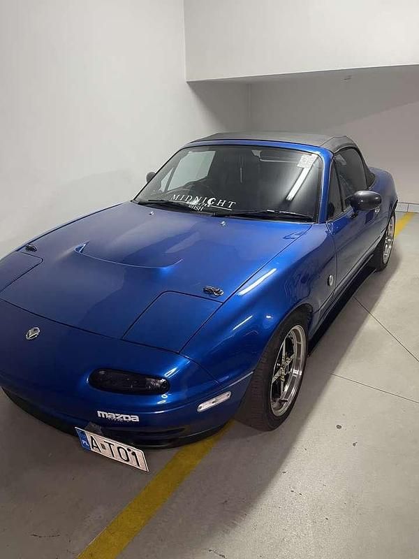 Gebraucht Mazda MX5 122 PS (89 kW) 1991 Cabrio