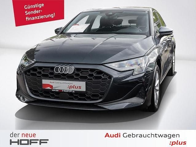 Manhattangrau metallic Gebraucht 2025 Audi A3 Ambiente | 25.675 € (Superpreis) - Bild 1/4