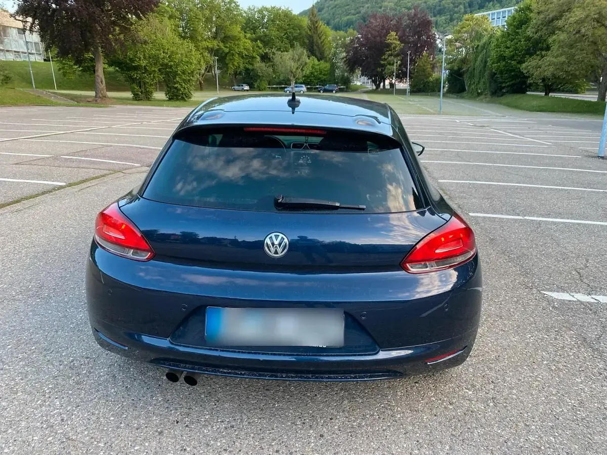 Gebraucht VW Scirocco 160 PS (117 kW) 2014 Blau Coupé