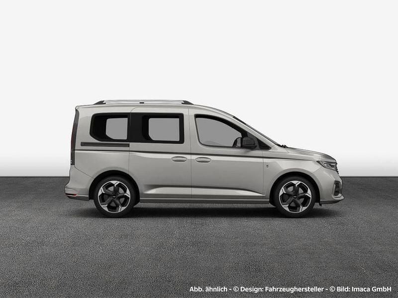 Gebraucht Ford Tourneo Connect Titanium 122 PS (89 kW) 2024 Stardust silver metallic Van / Kleinbus