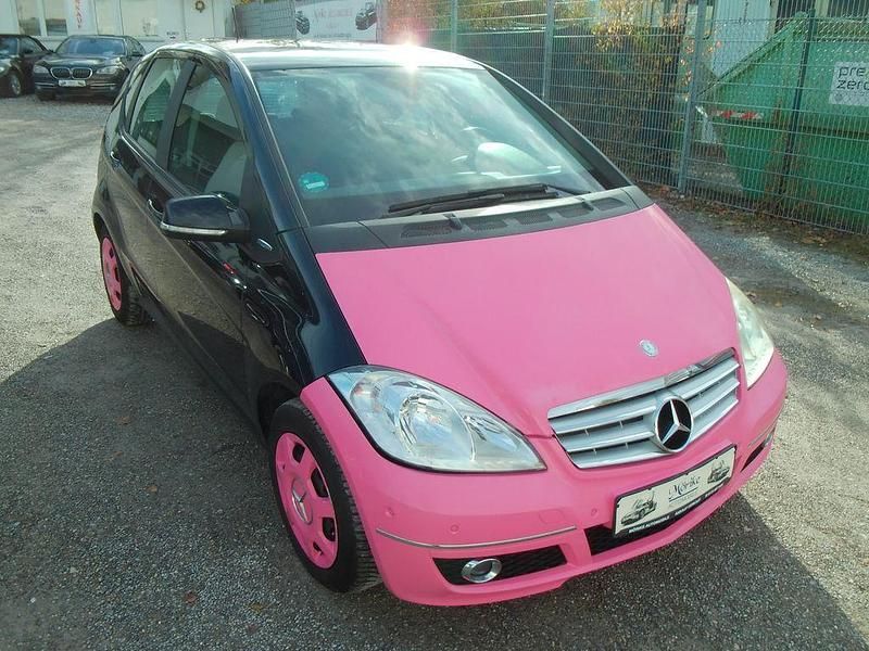 Gebraucht Mercedes A160 Classic 95 PS (69 kW) 2009 Schwarz Limousine