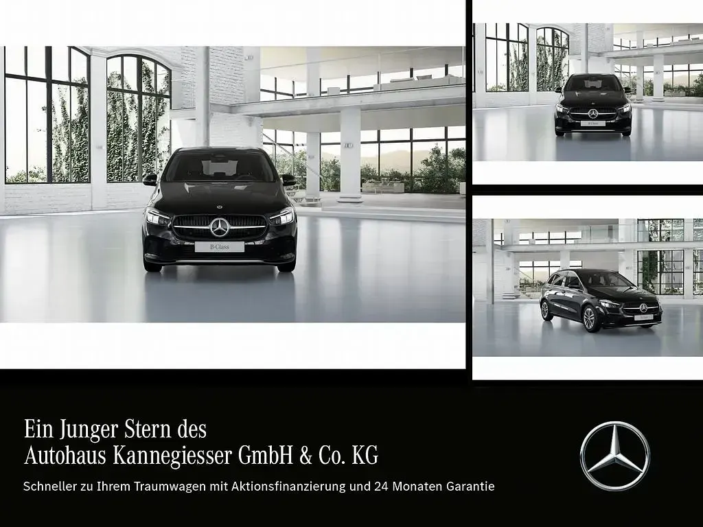 Gebraucht Mercedes B180 Progressive 116 PS (85 kW) 2025 Schwarz Kleinwagen