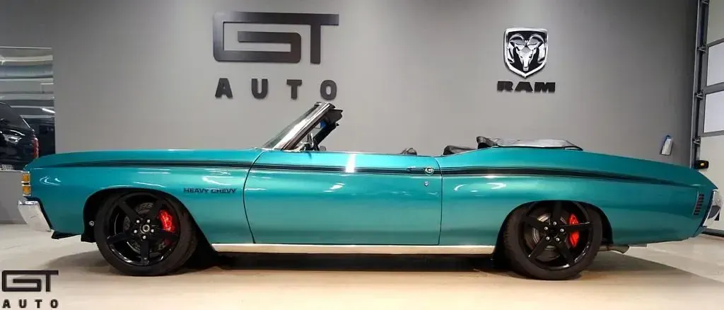 Gebraucht Chevrolet Chevelle 387 PS (284 kW) 1971 Grün Cabrio