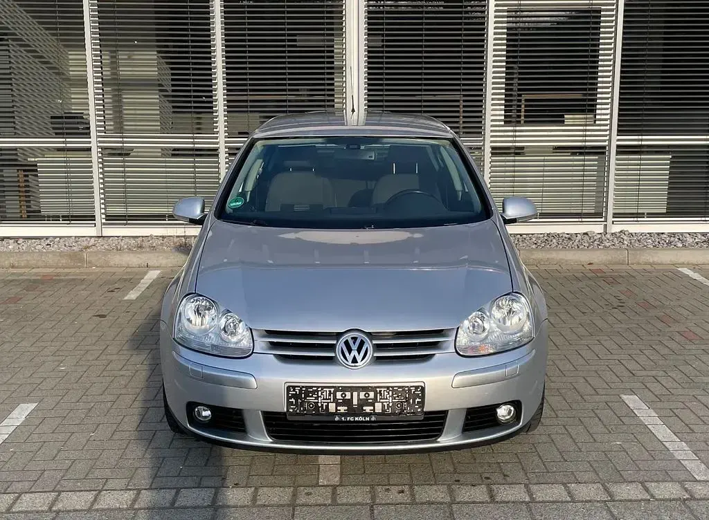 Gebraucht VW Golf VI United 102 PS (75 kW) 2008 Silber Kleinwagen