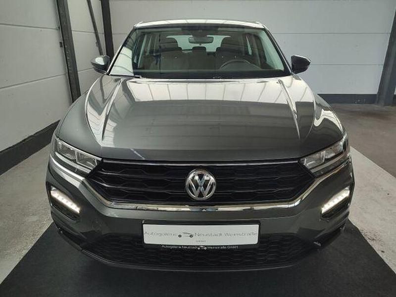 Gebraucht VW T-Roc Basis 116 PS (85 kW) 2019 Grau SUV