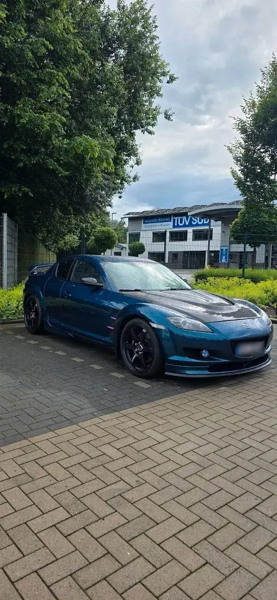 Gebraucht Mazda RX8 192 PS (141 kW) 2006 Blau Coupé