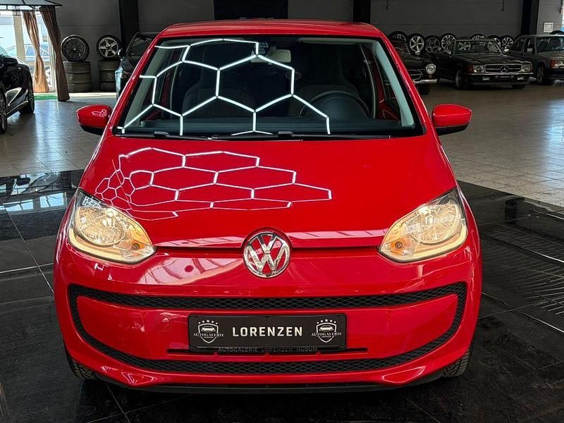 Gebraucht VW up! Comfortline 60 PS (44 kW) 2016 Rot Kleinwagen