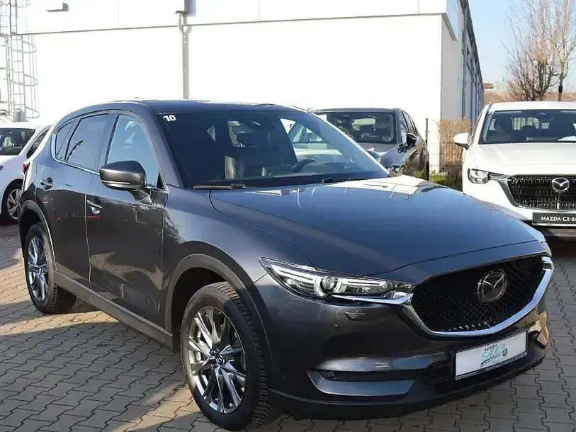 Gebraucht Mazda CX-5 184 PS (135 kW) 2019 Grau SUV