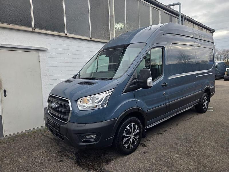 Gebraucht Ford Transit 131 PS (96 kW) 2020 Grau Van / Kleinbus