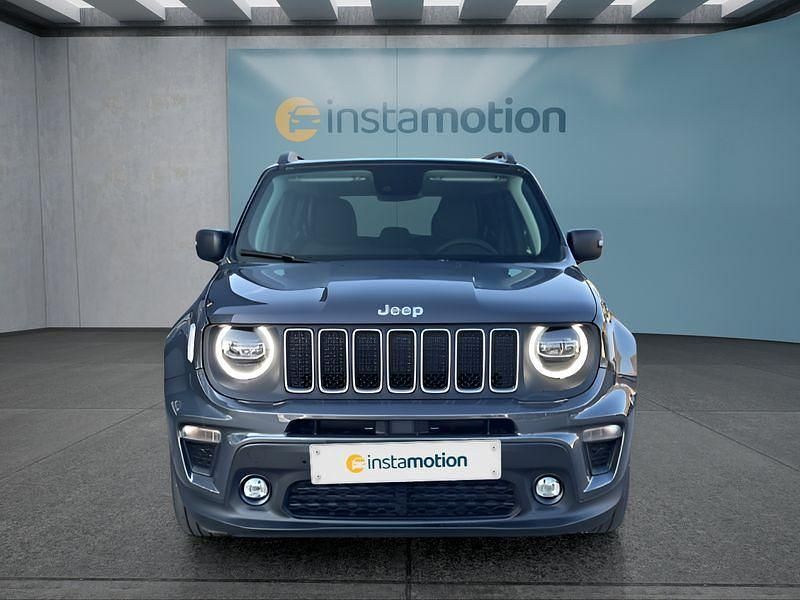 Neu Jeep Renegade 131 PS (96 kW) 2025 Grau SUV