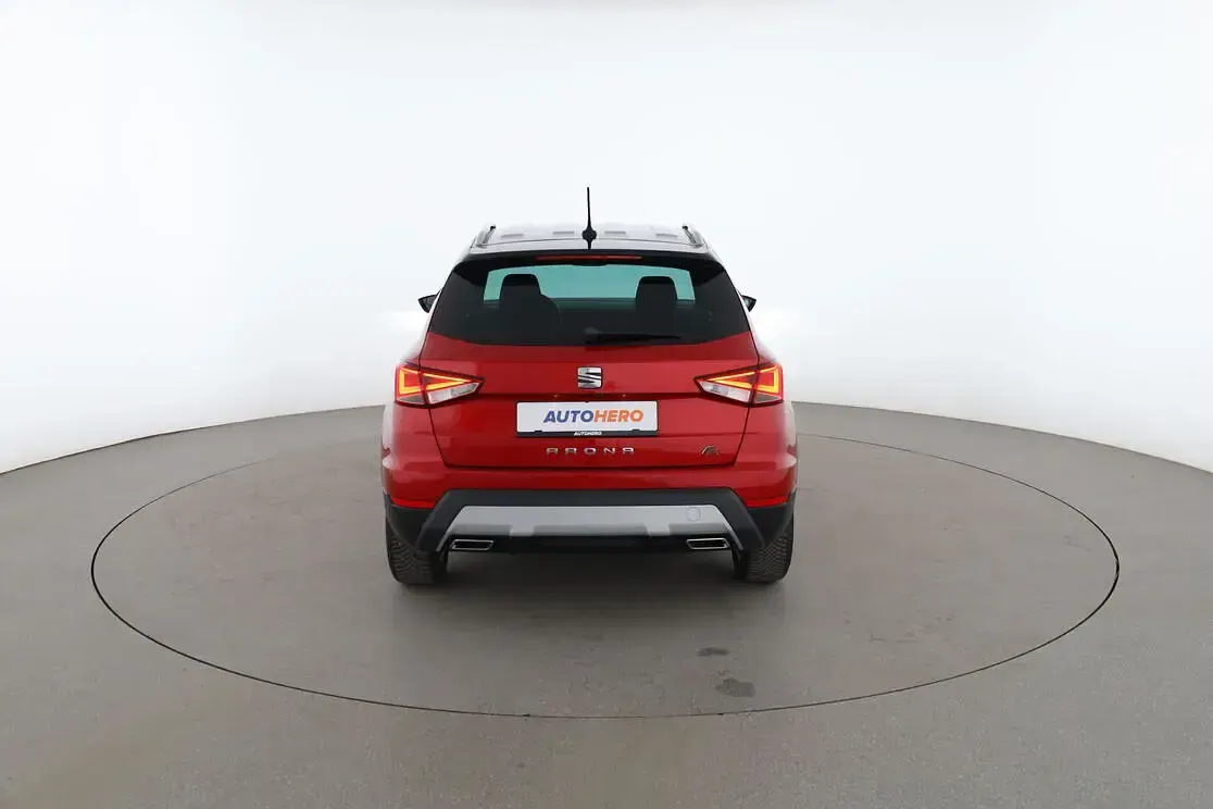 Gebraucht Seat Arona FR 2020 Rot SUV